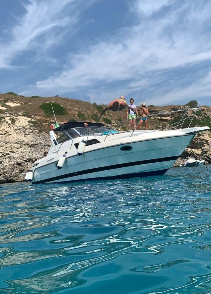 puglia yacht trip feetoutofbed vacation