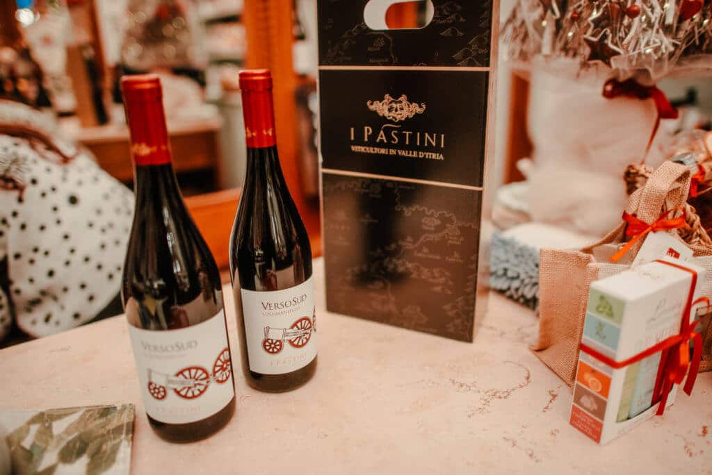 3 итальянских вина Апулия до 300 грн на Новогодний стол