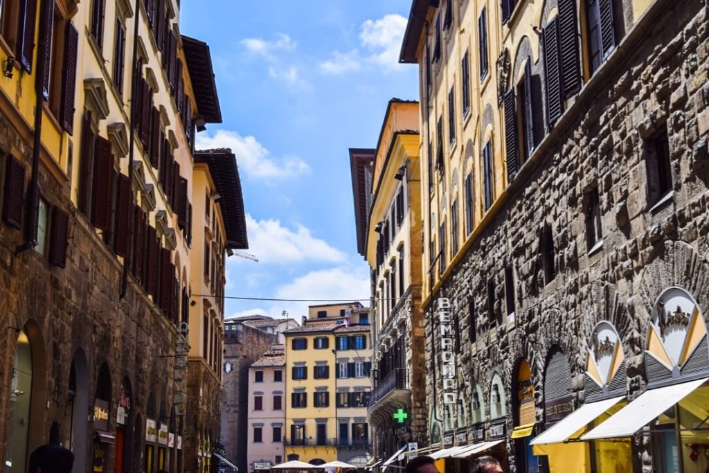 Street in Florence