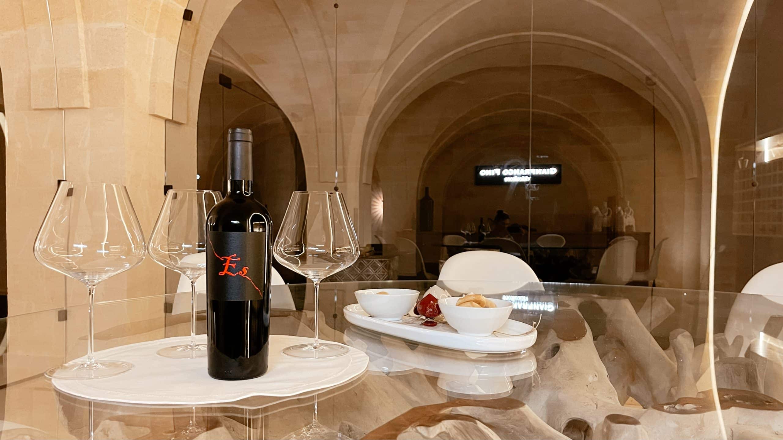 Es 2019 Gianfranco fino лучшее вино Италии