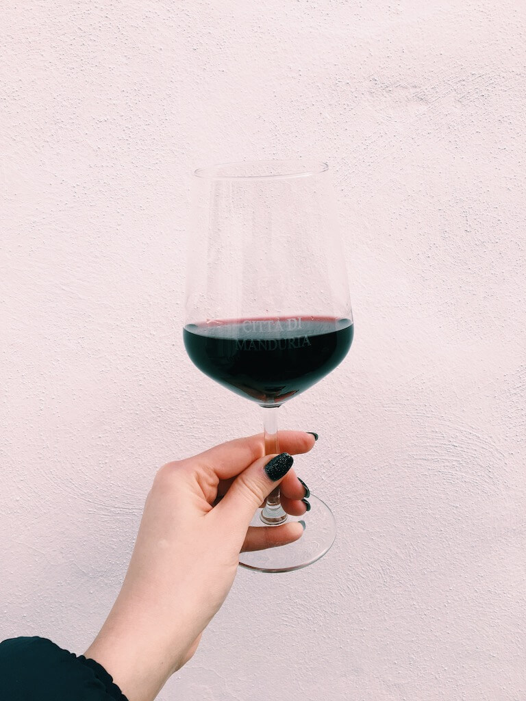 Wine-Primitivo-Italian