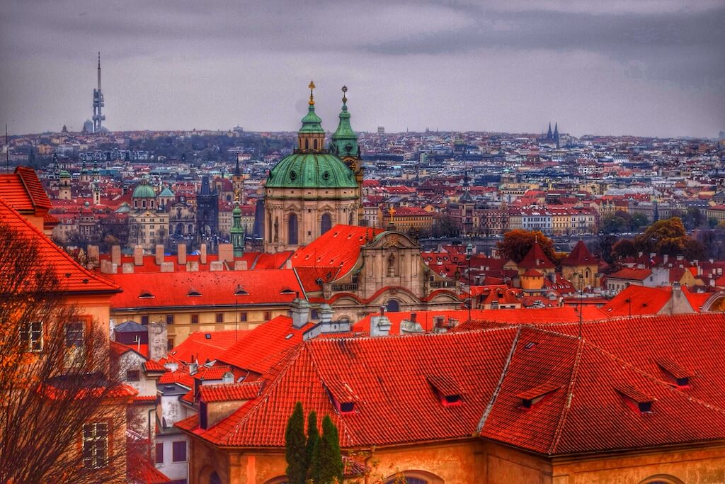 Prague Roofs