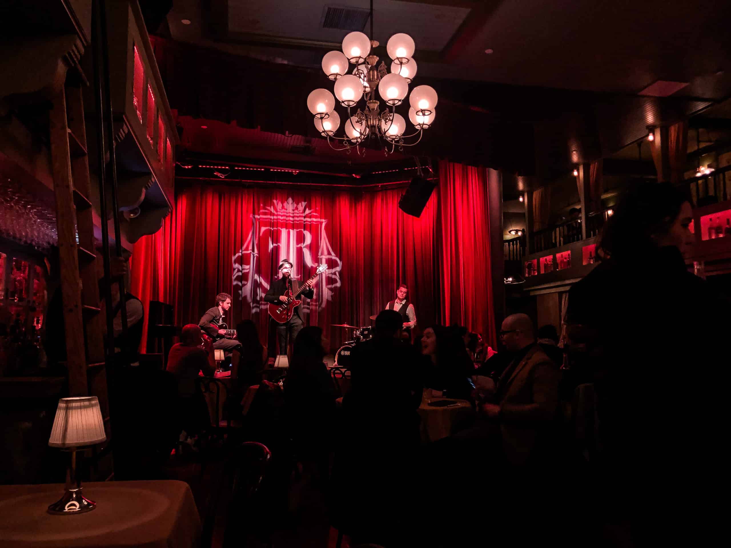 Джаз-Ресторан Нью-Йорк, джаз, Flatiron Room