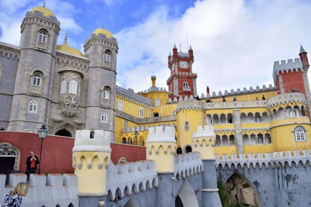 lisbon palaces and castles